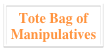 Tote Bag of Manipulatives